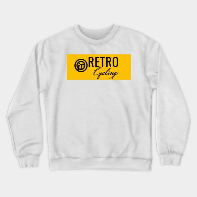 Retro cycling Crewneck Sweatshirt by bobdijkers